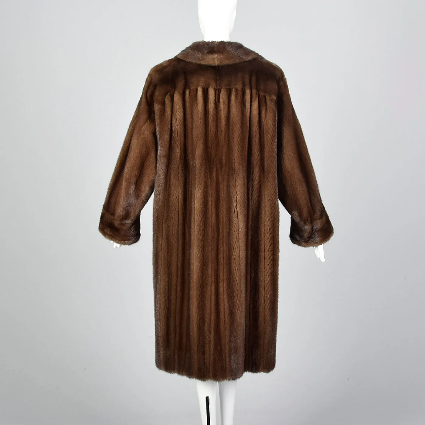 1990s Valentino Alixandre Furs Lunaraine Mink Coat