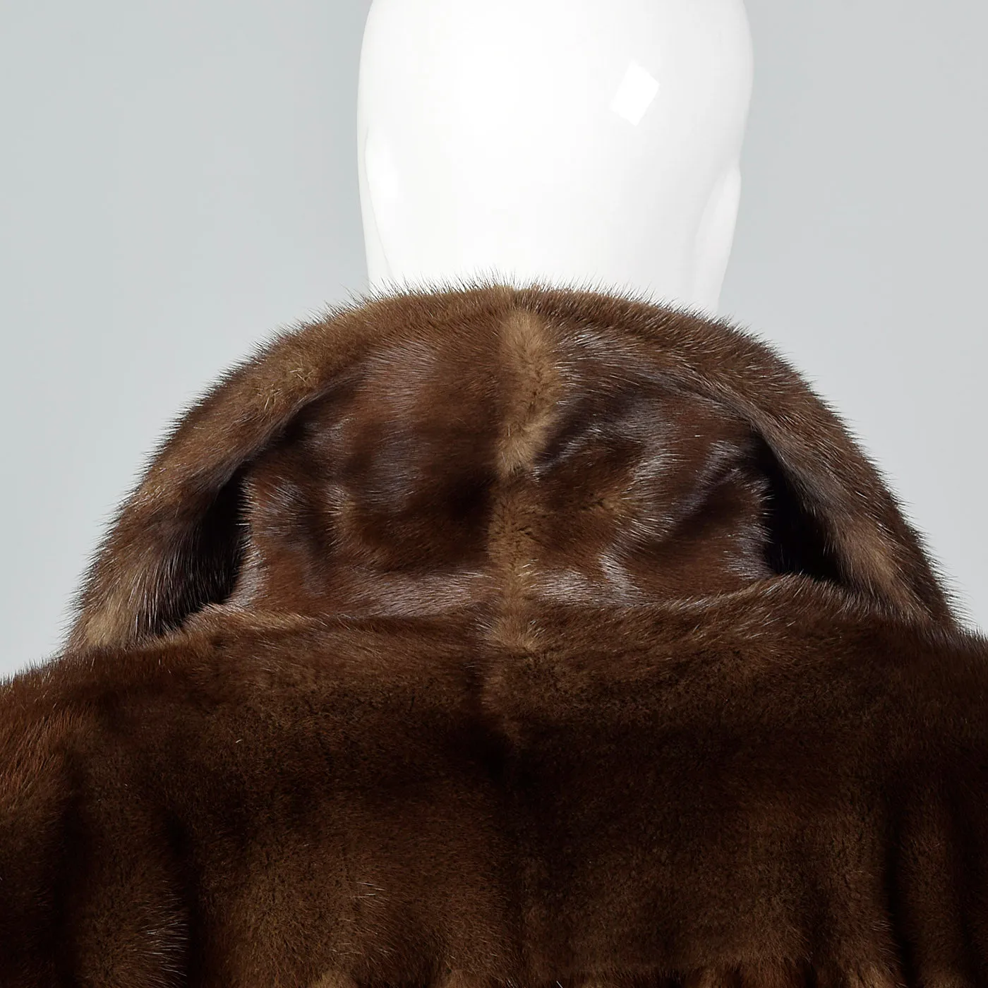 1990s Valentino Alixandre Furs Lunaraine Mink Coat