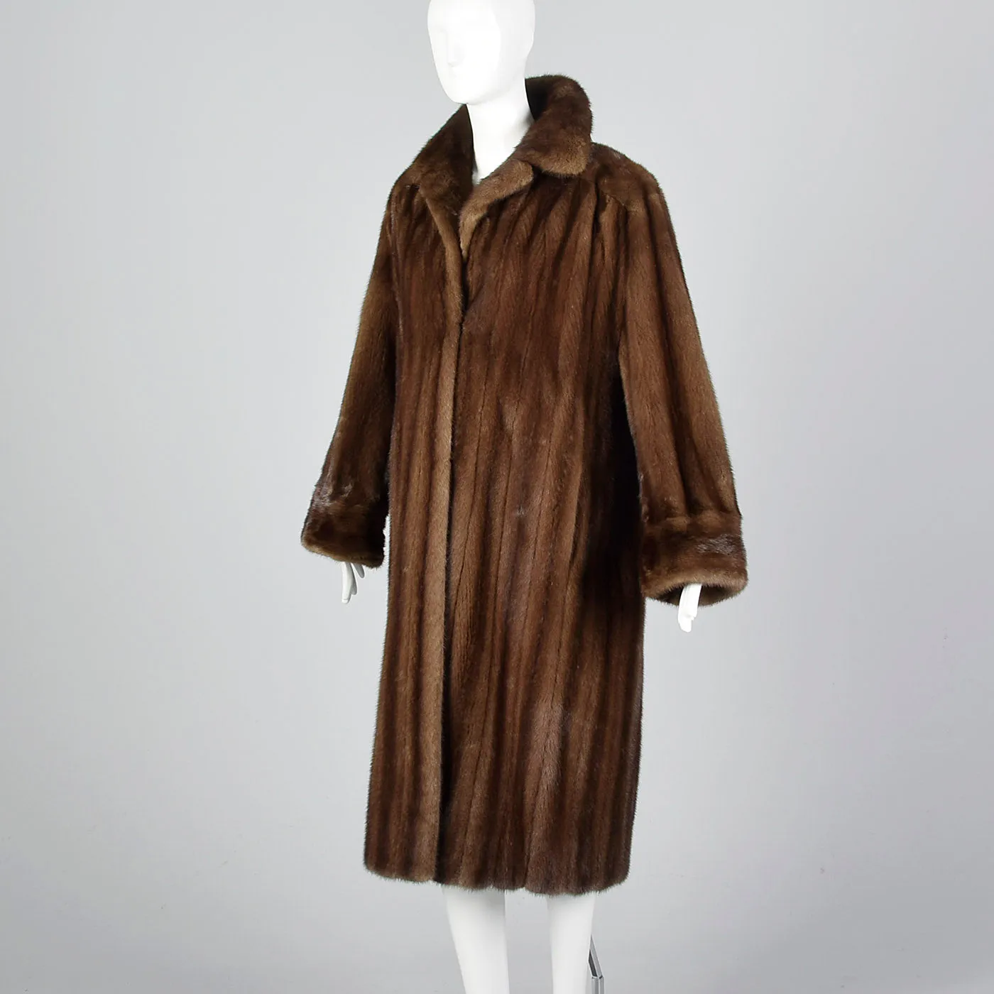 1990s Valentino Alixandre Furs Lunaraine Mink Coat