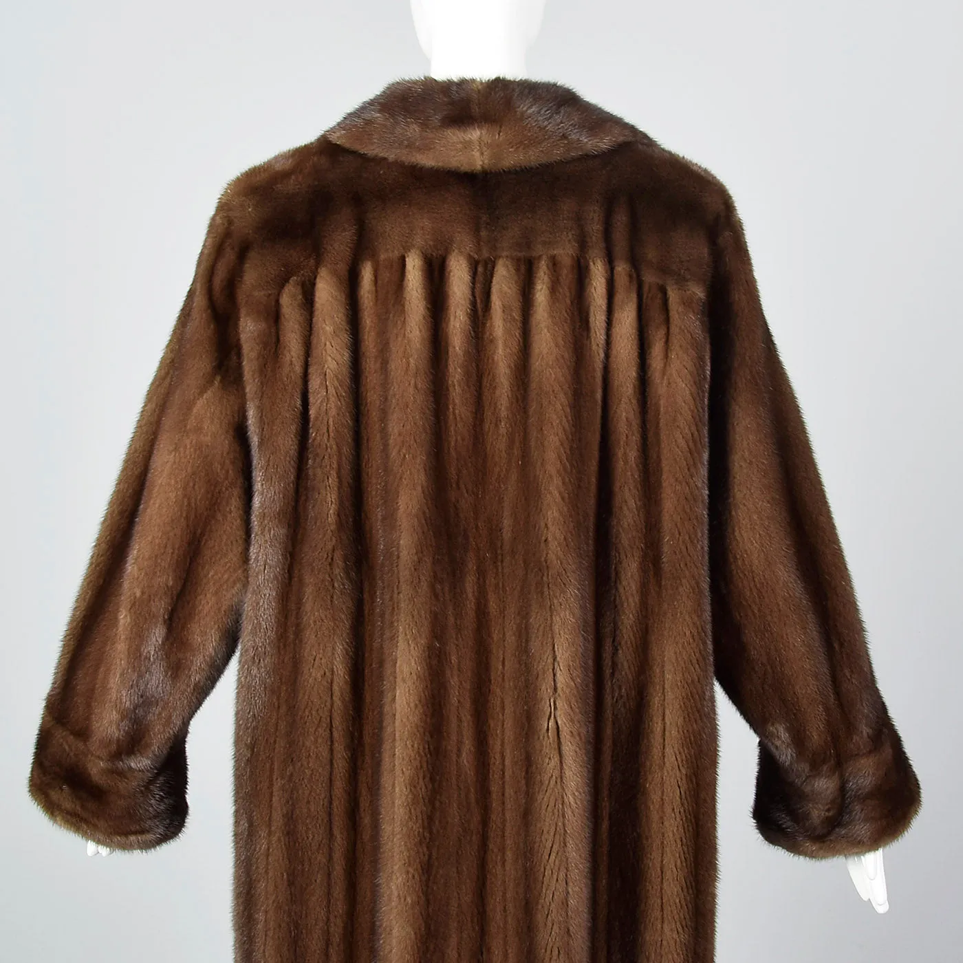 1990s Valentino Alixandre Furs Lunaraine Mink Coat
