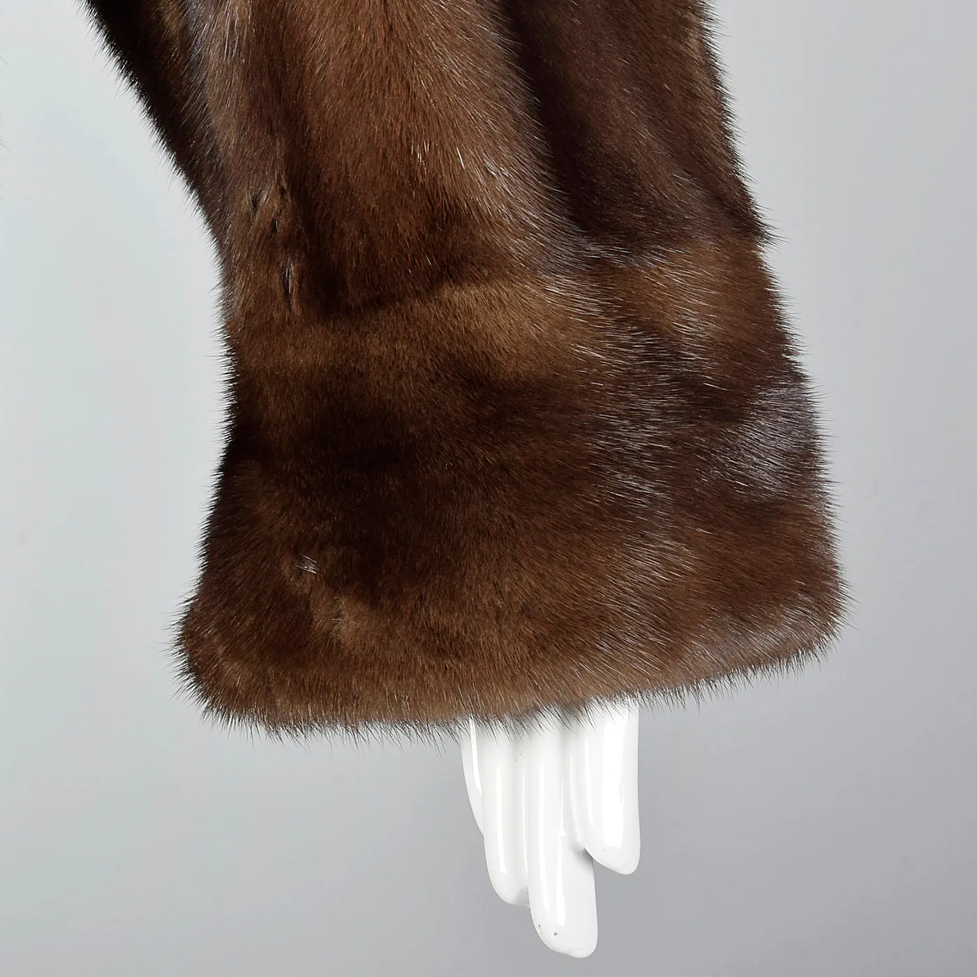 1990s Valentino Alixandre Furs Lunaraine Mink Coat