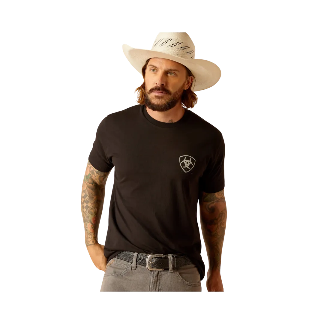 Ariat Men's Cactus Flag T-Shirt