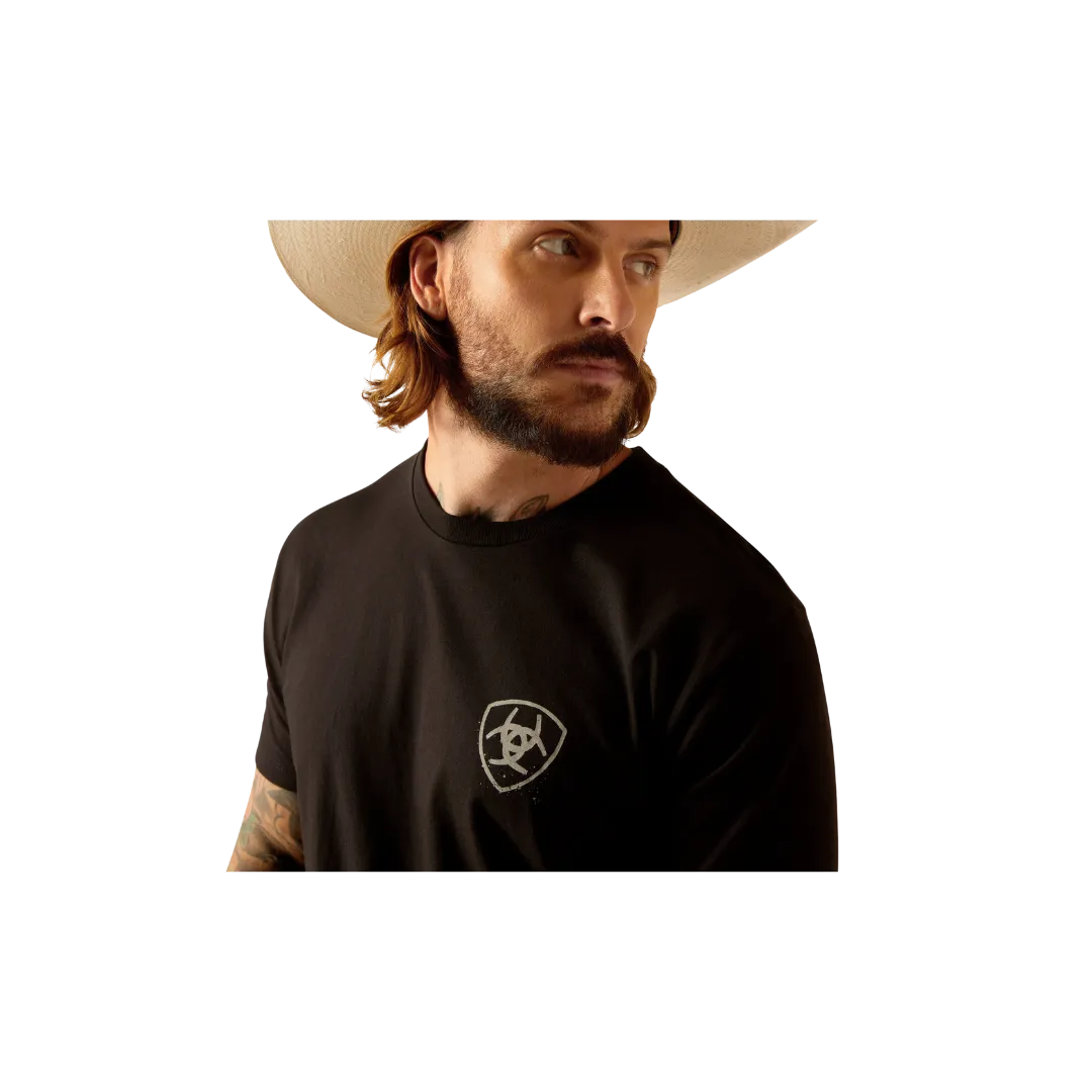 Ariat Men's Cactus Flag T-Shirt