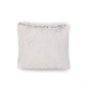 Ariel Modern Throw Pillow Cover, White