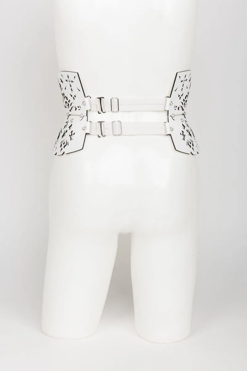 Bianco Waist Belt Garter