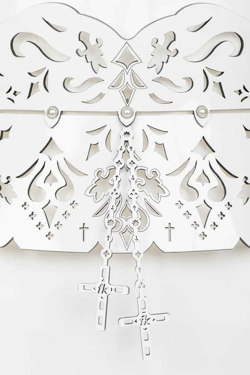 Bianco Waist Belt Garter
