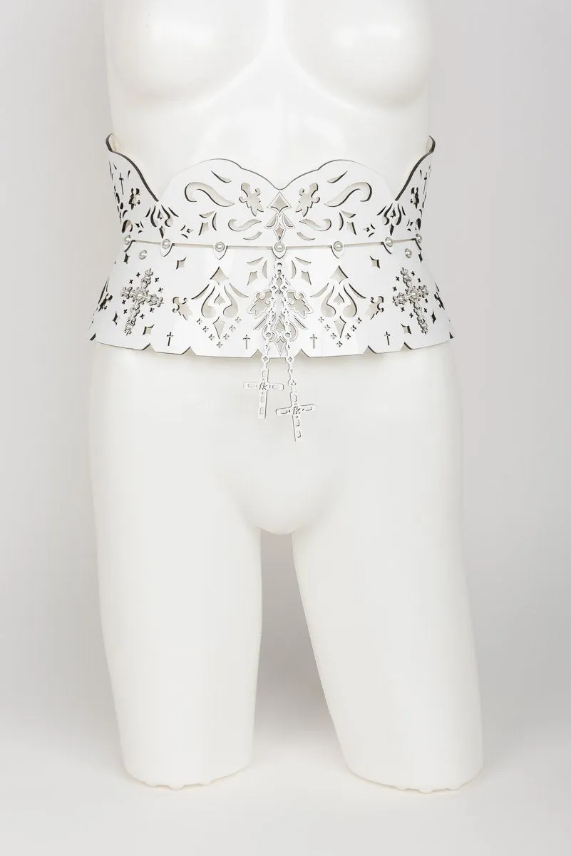 Bianco Waist Belt Garter