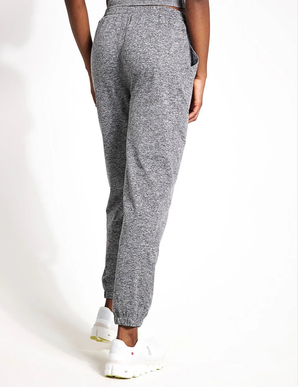 Boyfriend Jogger - Heather Grey