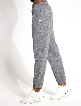 Boyfriend Jogger - Heather Grey