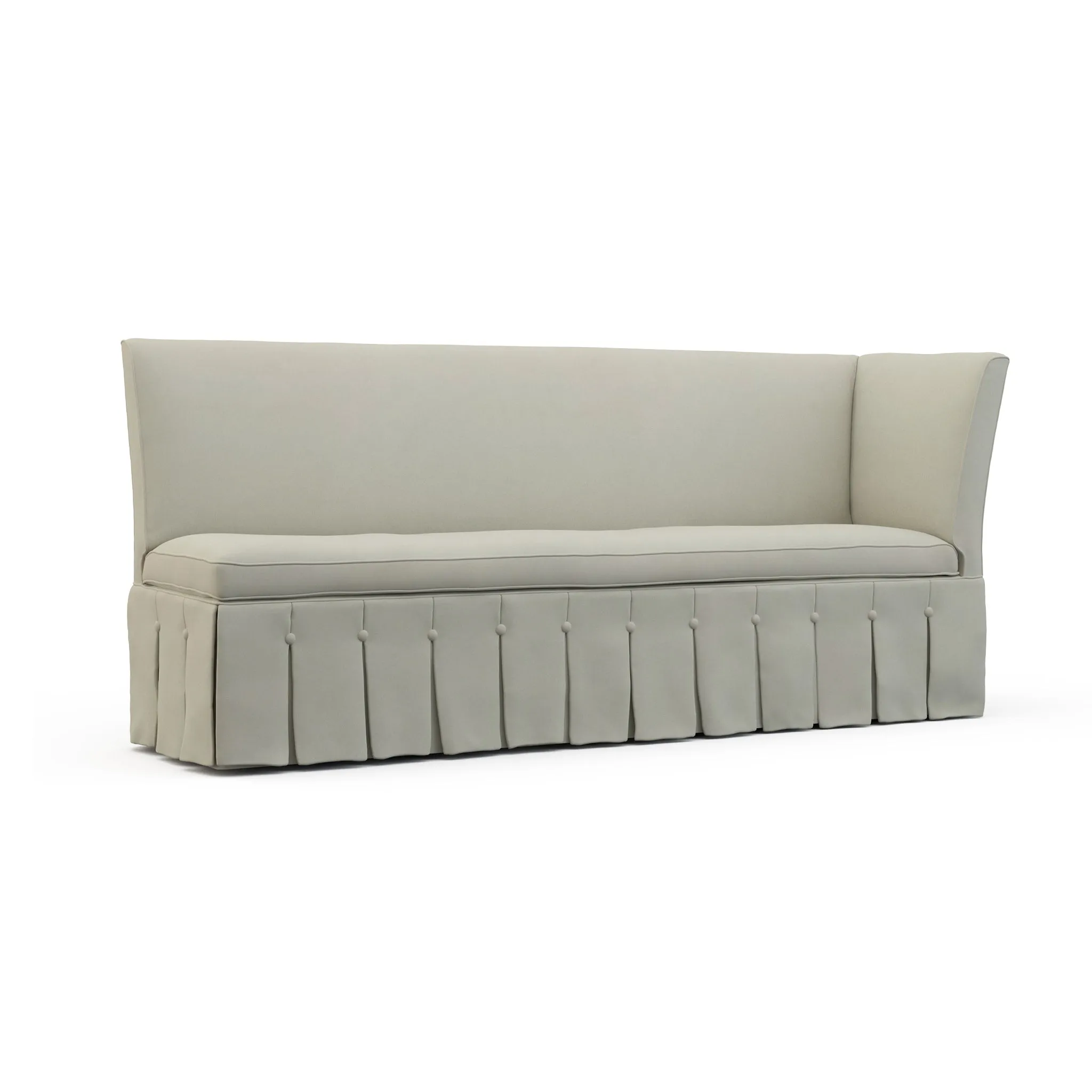 Briland Armless Corner Banquette