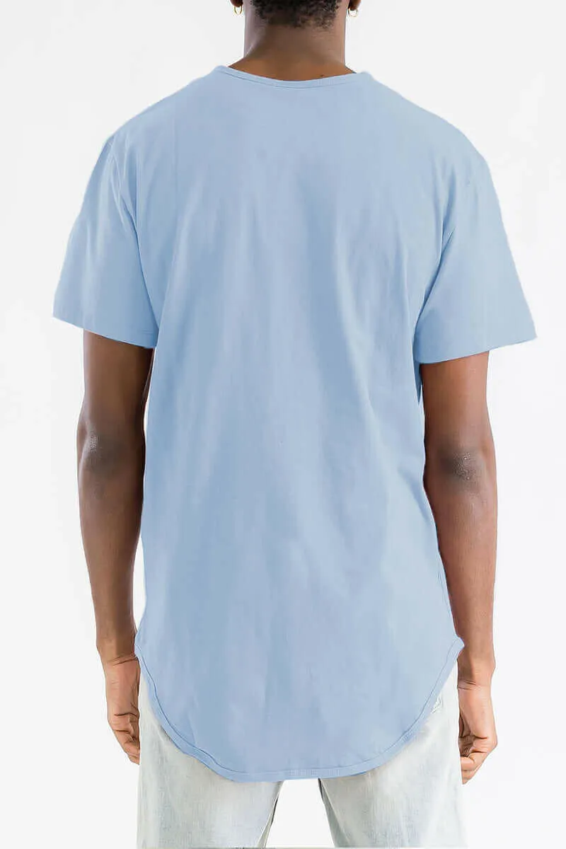 Classic Rounded Scallop Tee