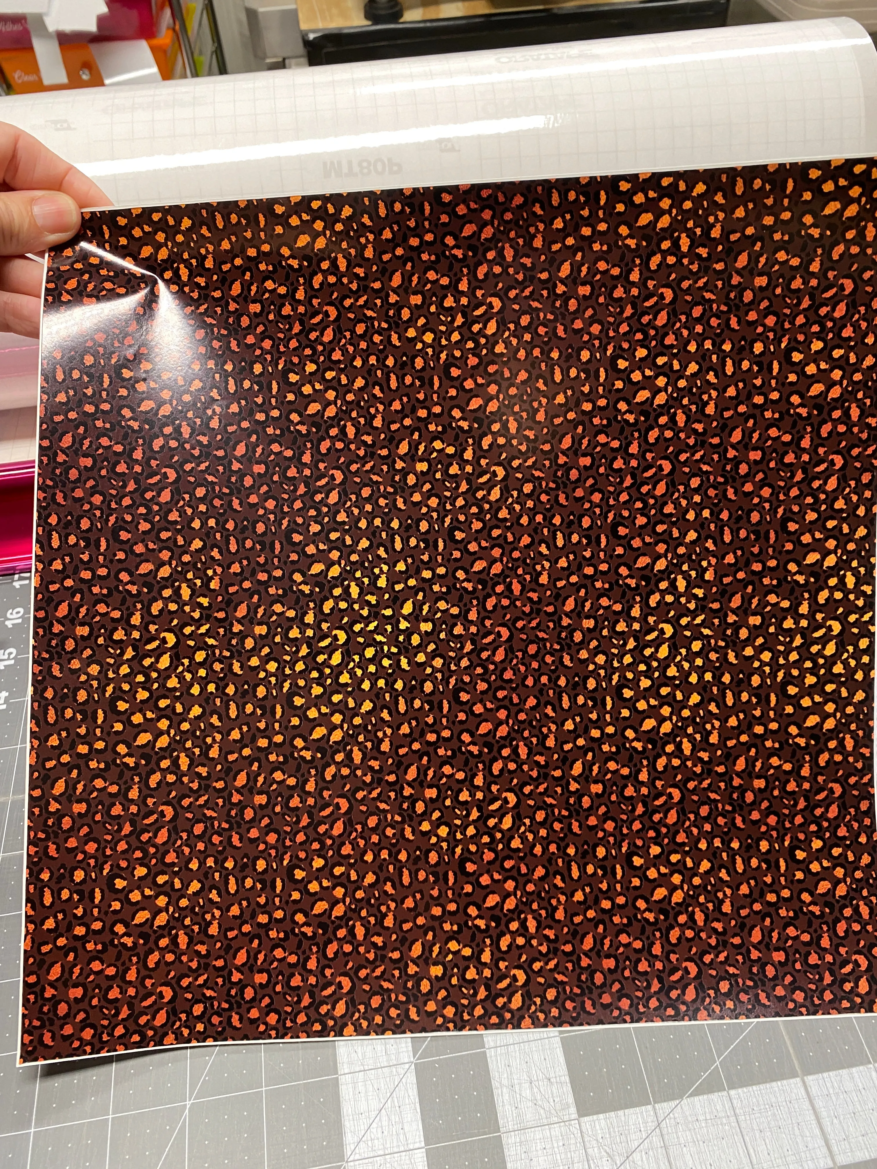 CLEARANCE Adhesive Vinyl (A)