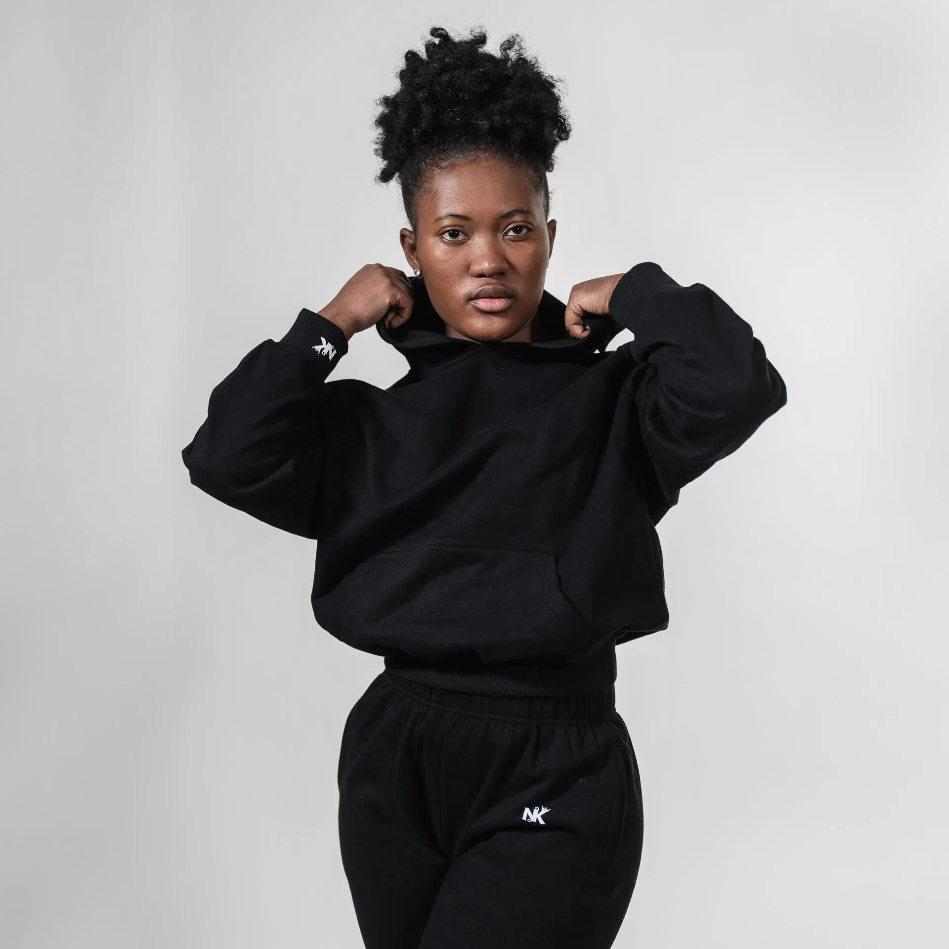 Comfy Sapphire - Onyx Hoodie