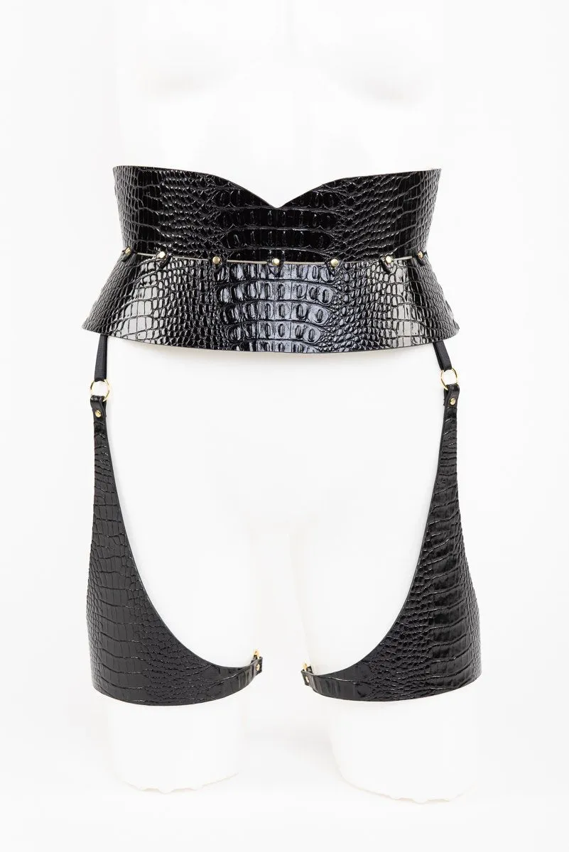 Crocco Waist Belt Garter