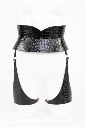 Crocco Waist Belt Garter