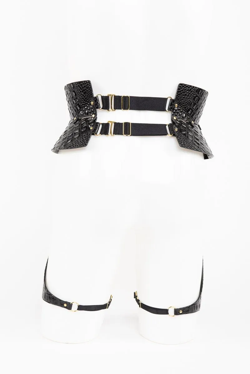Crocco Waist Belt Garter
