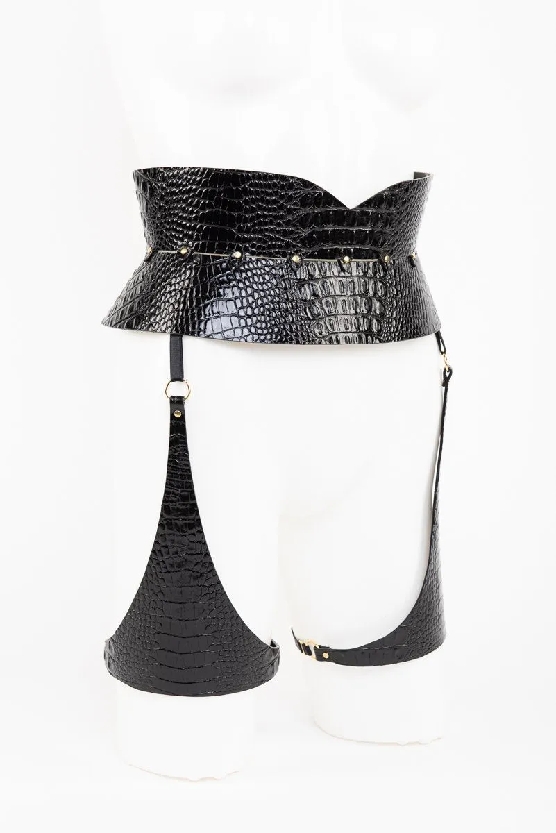 Crocco Waist Belt Garter