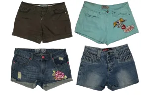 Edgy Essentials x mini shorts 💕(S-471)