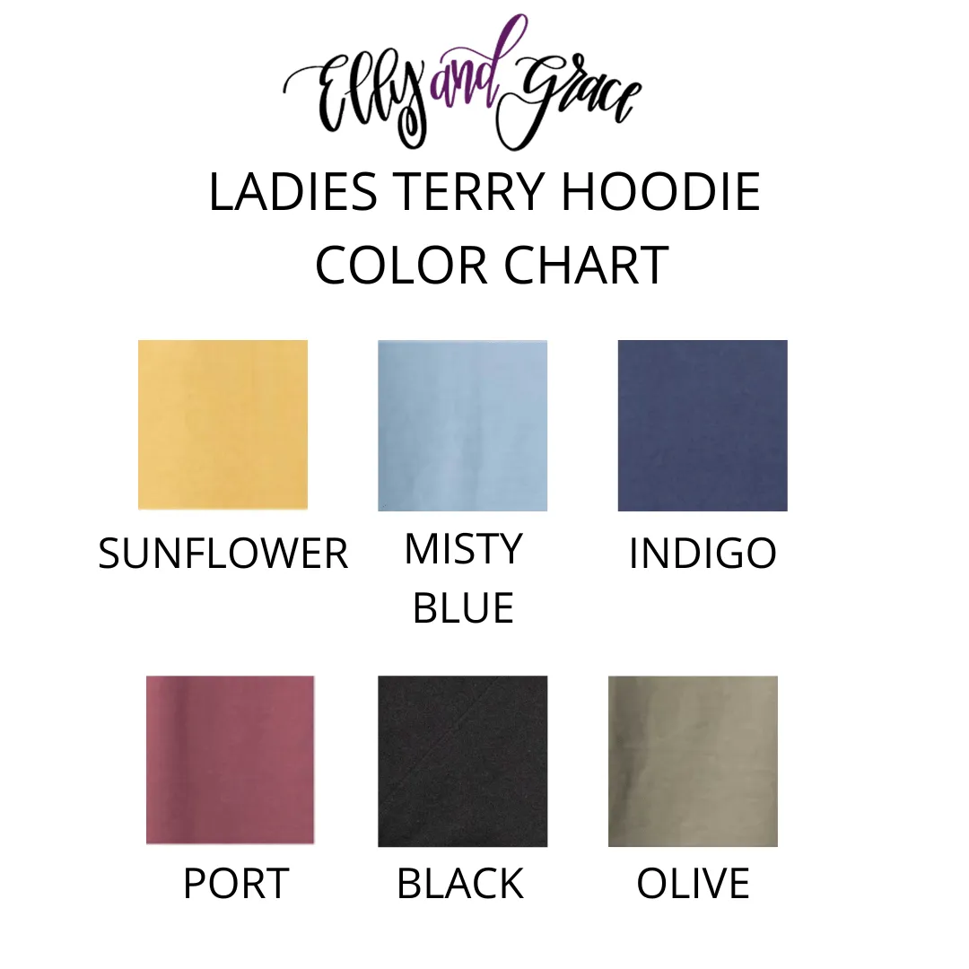 Even If Lightweight Terry Hoodie