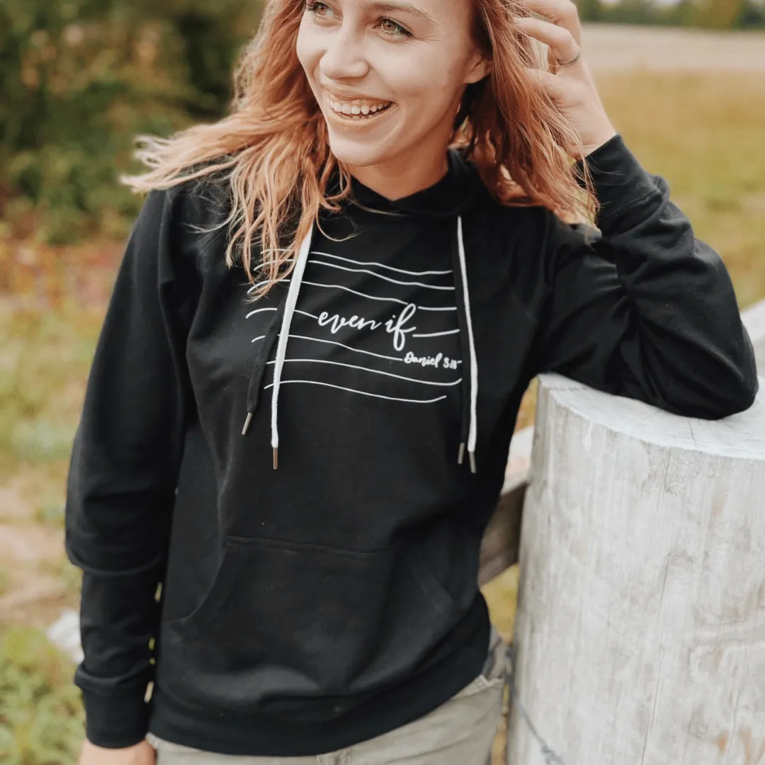 Even If Lightweight Terry Hoodie