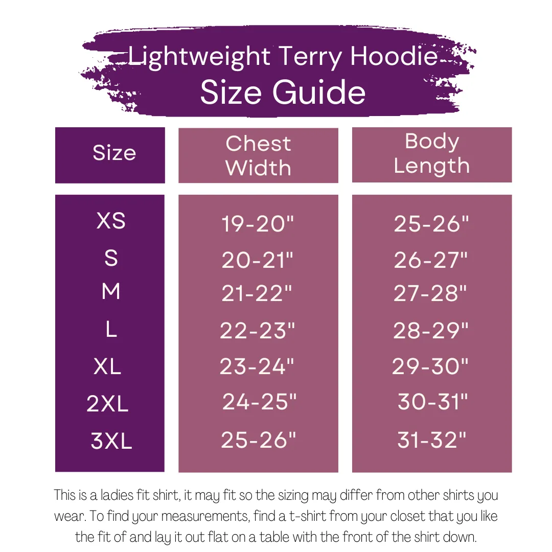 Even If Lightweight Terry Hoodie