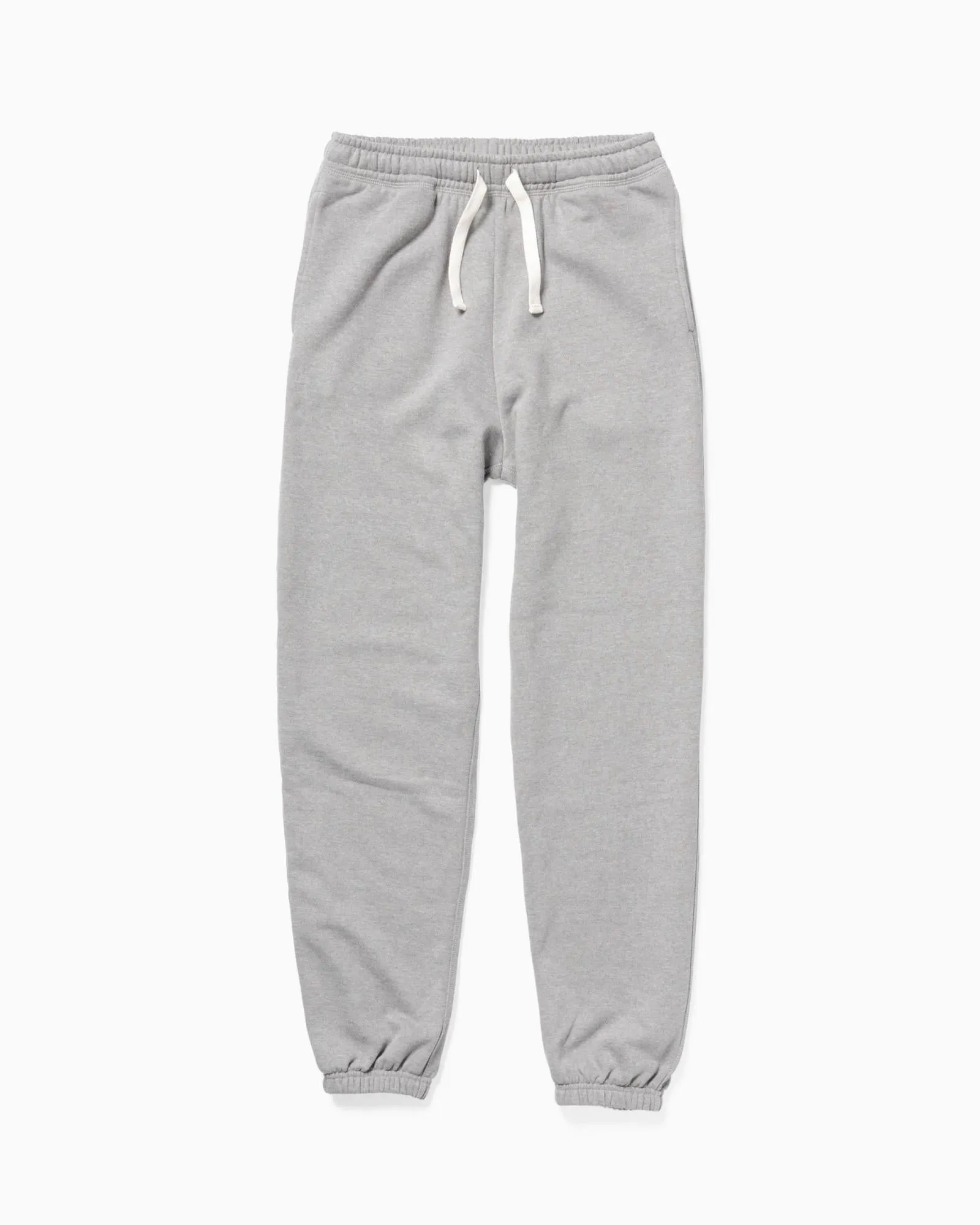 Fleece Sweatpant (Heather Grey)