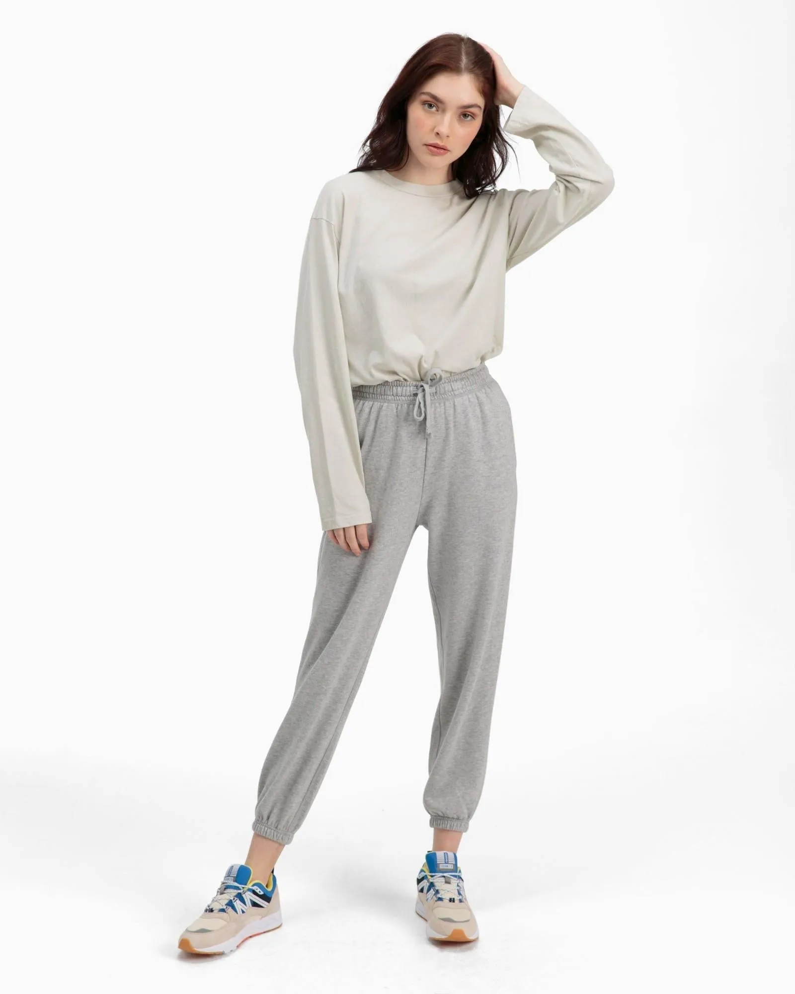 Fleece Sweatpant (Heather Grey)
