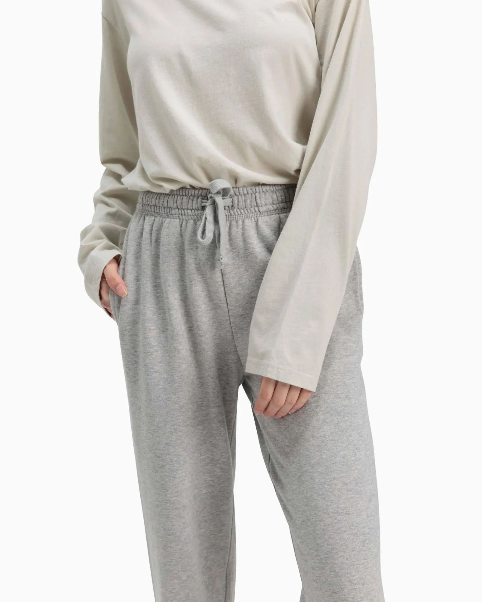 Fleece Sweatpant (Heather Grey)
