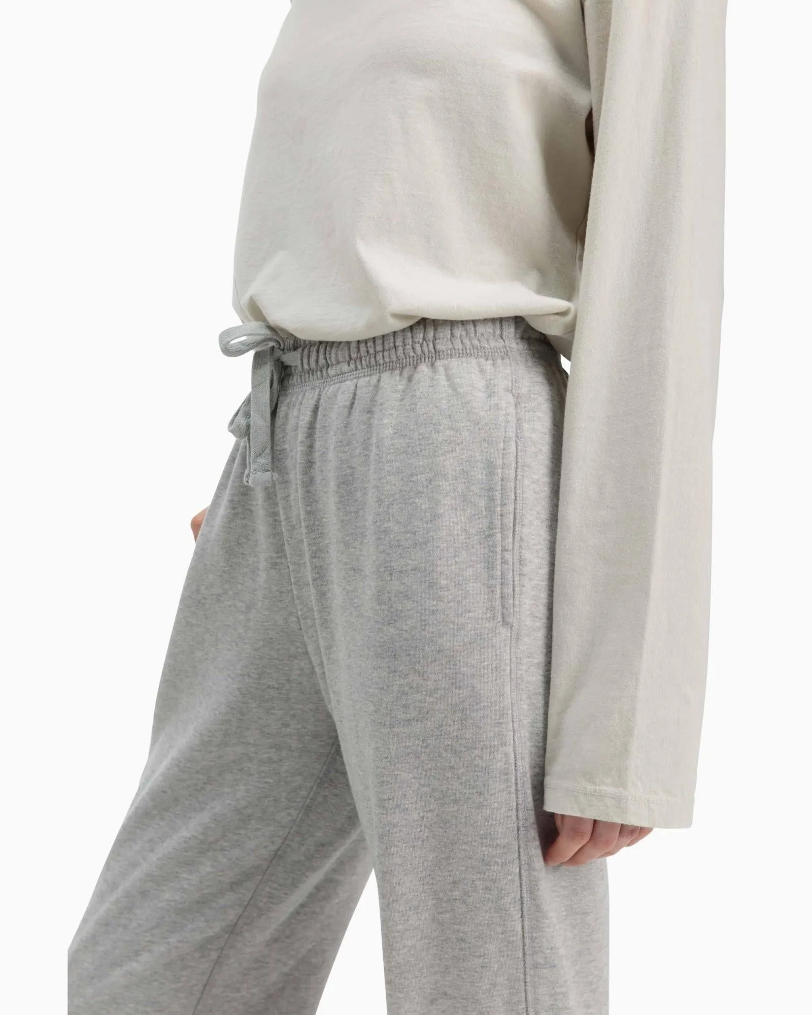 Fleece Sweatpant (Heather Grey)