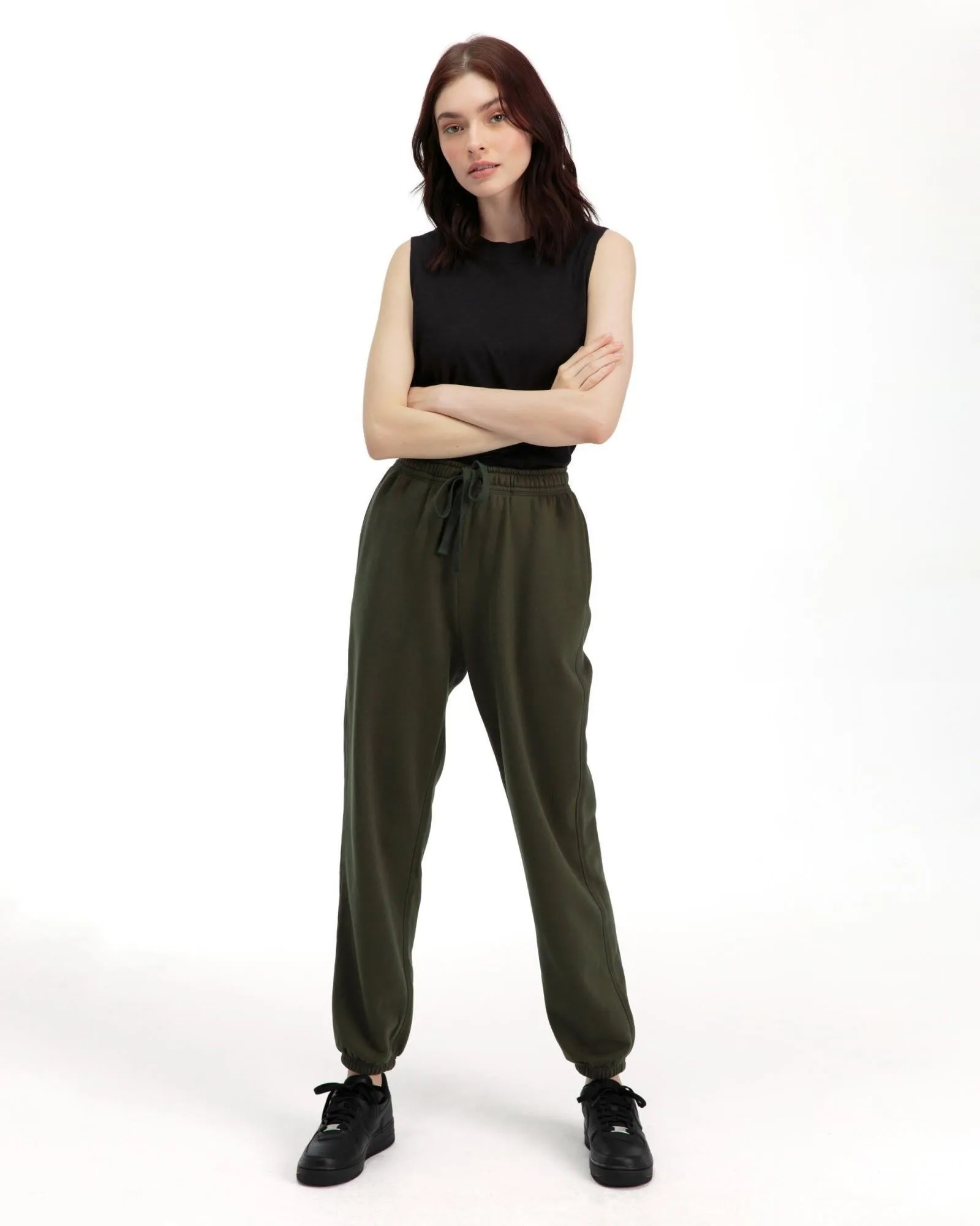 Fleece Sweatpant (Ivy)