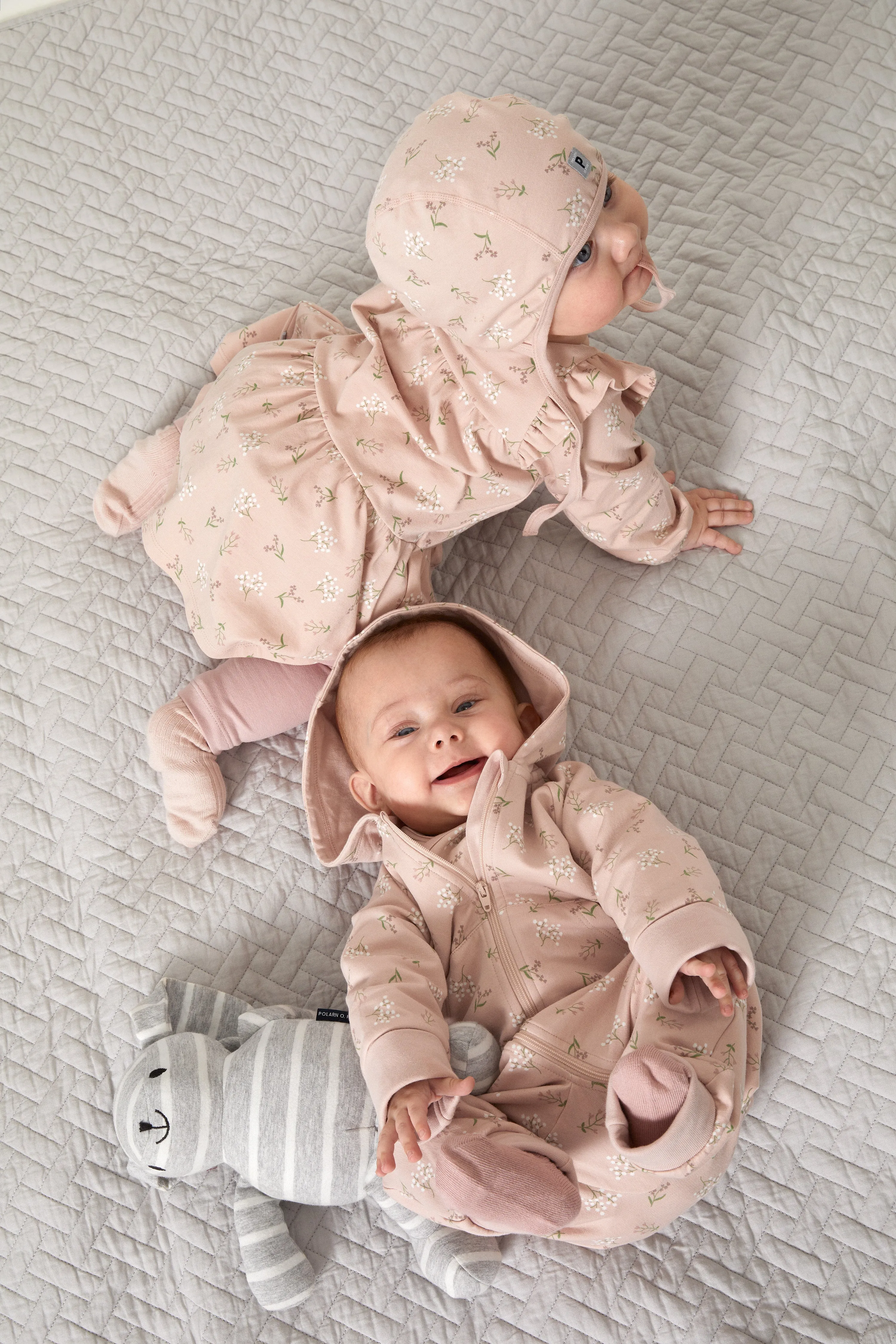 Floral Print Baby  Dress