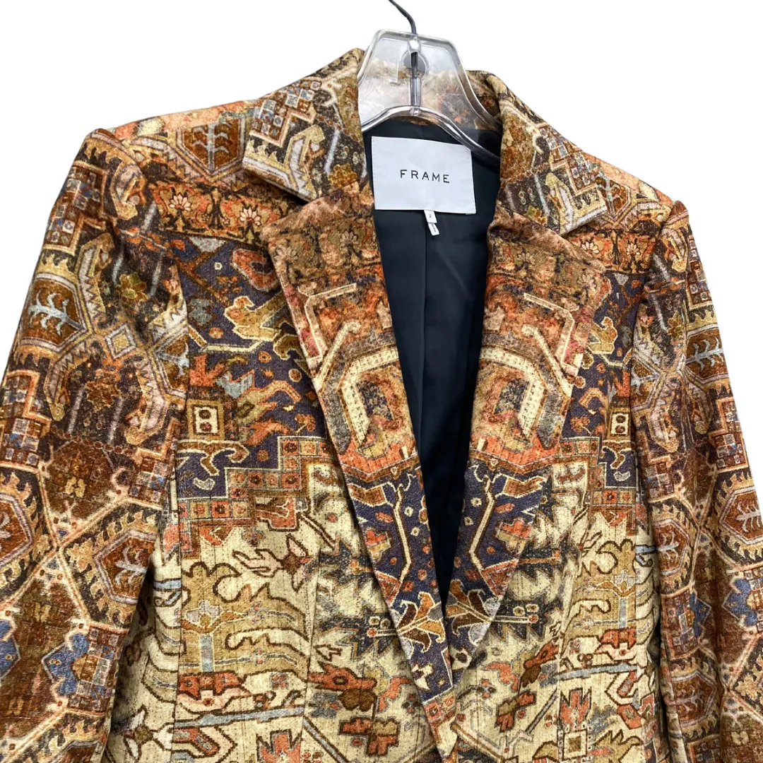 Frame Brocade Blazer