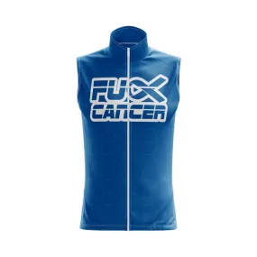 FU Cancer Sleeveless Club Jersey ( Blue )