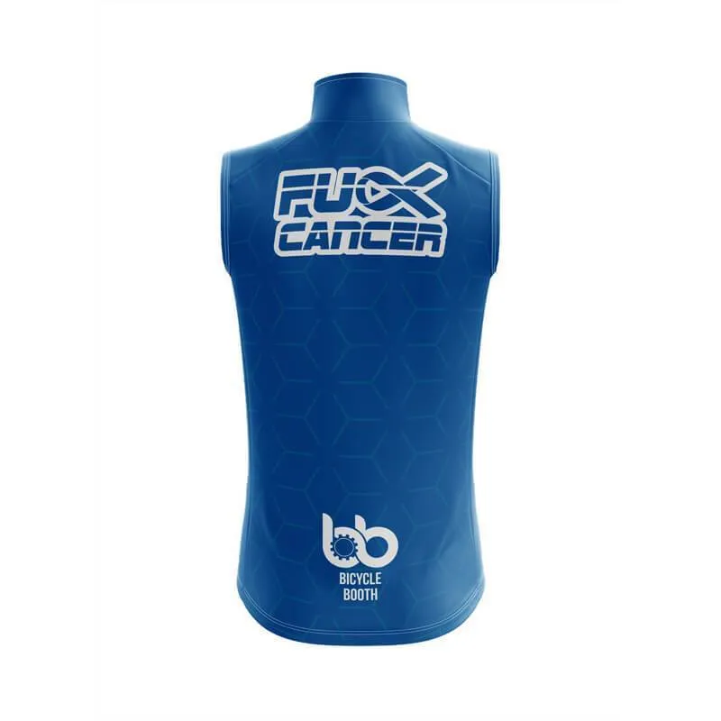 FU Cancer Sleeveless Club Jersey ( Blue )