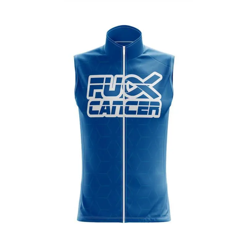 FU Cancer Sleeveless Club Jersey ( Blue )