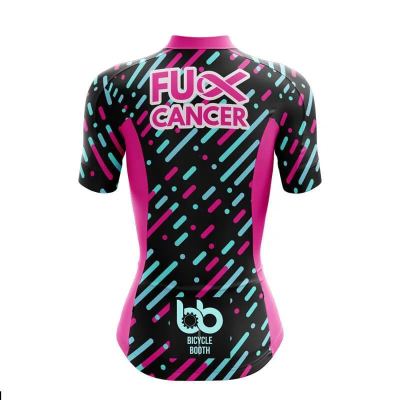 FU Cancer V2 Club Jersey ( Black )