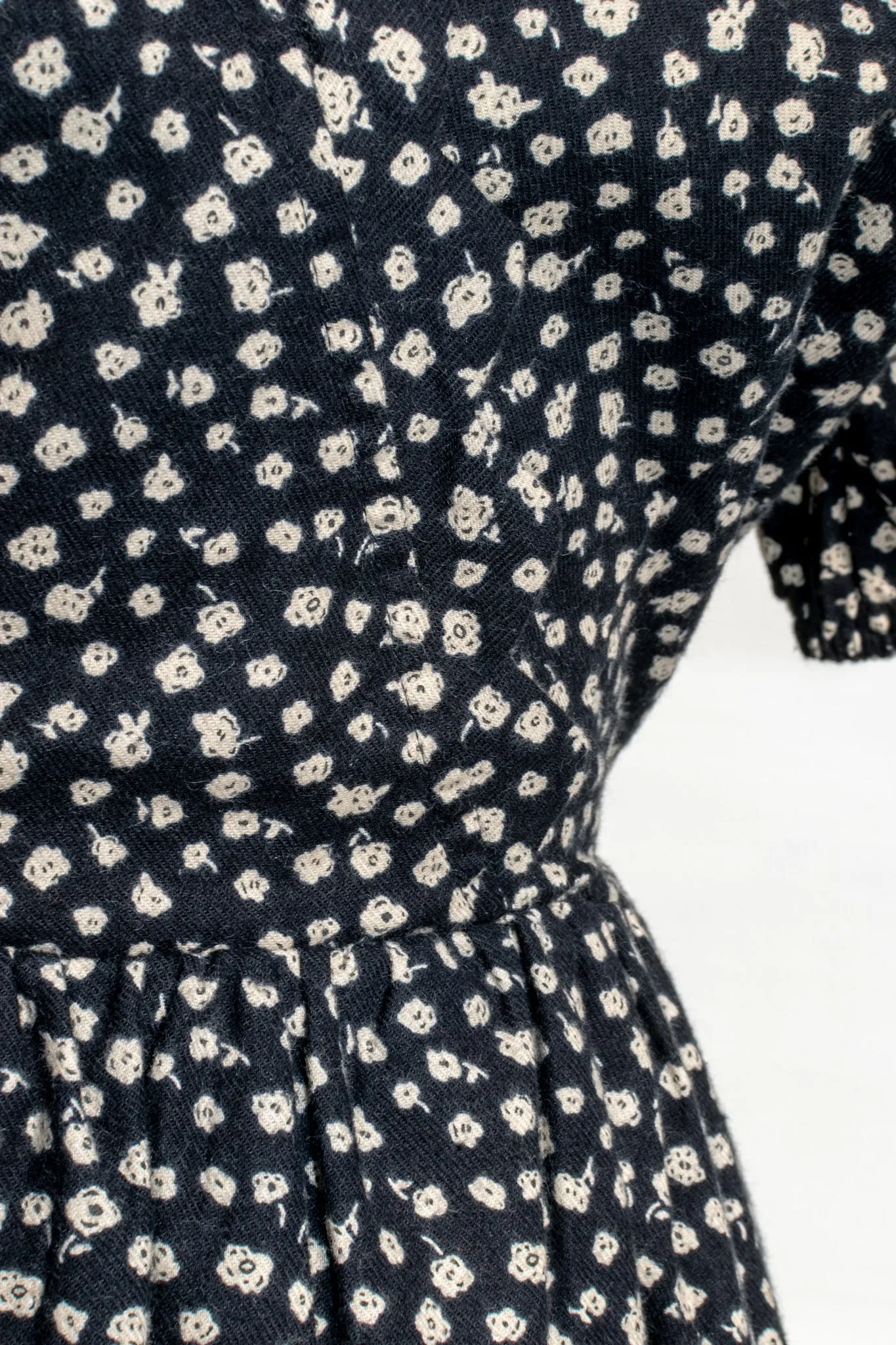 Gaëlle Floral Mini Dress