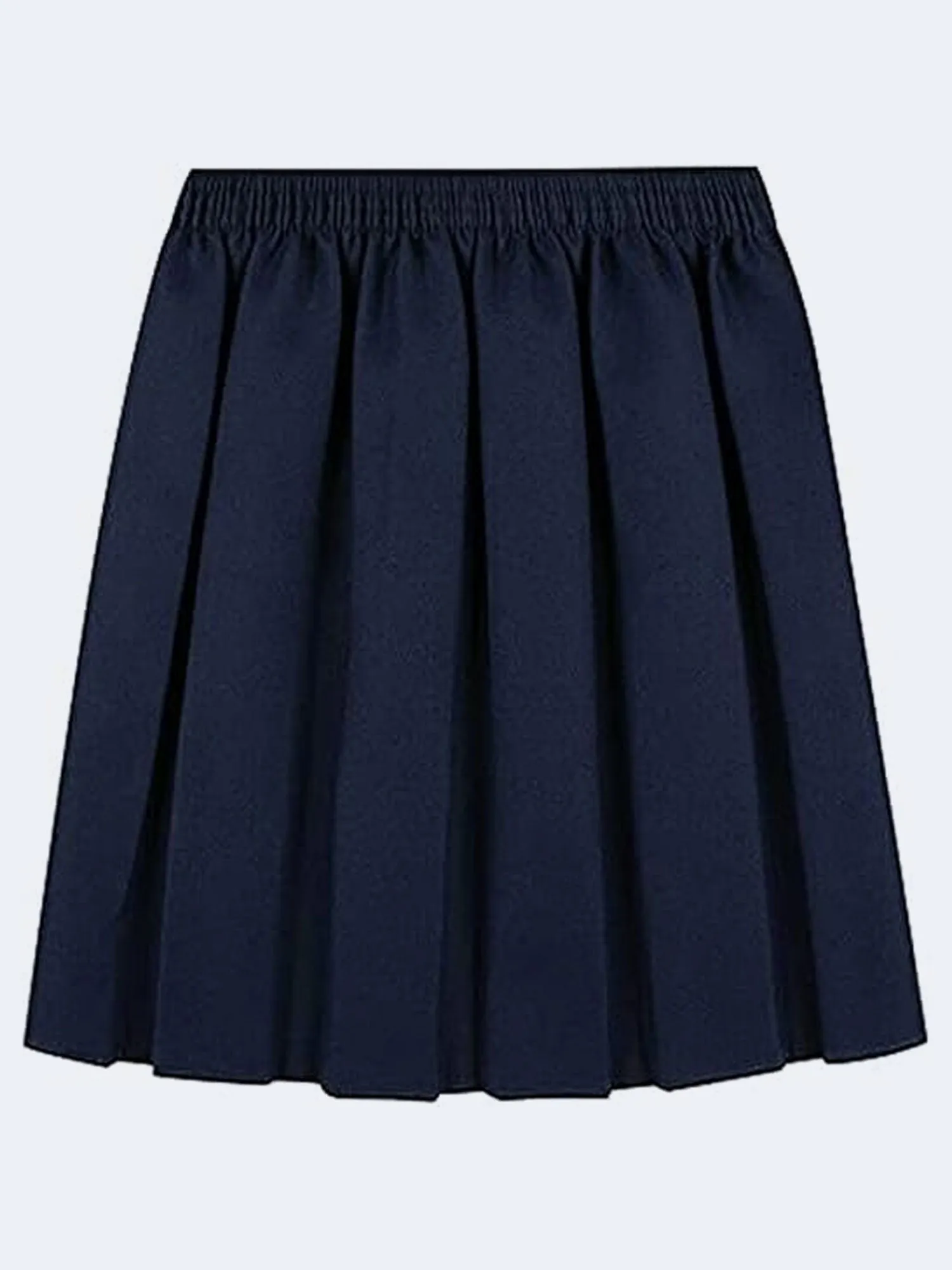 Girls Back To School Uniform Box Pleated Skirt
