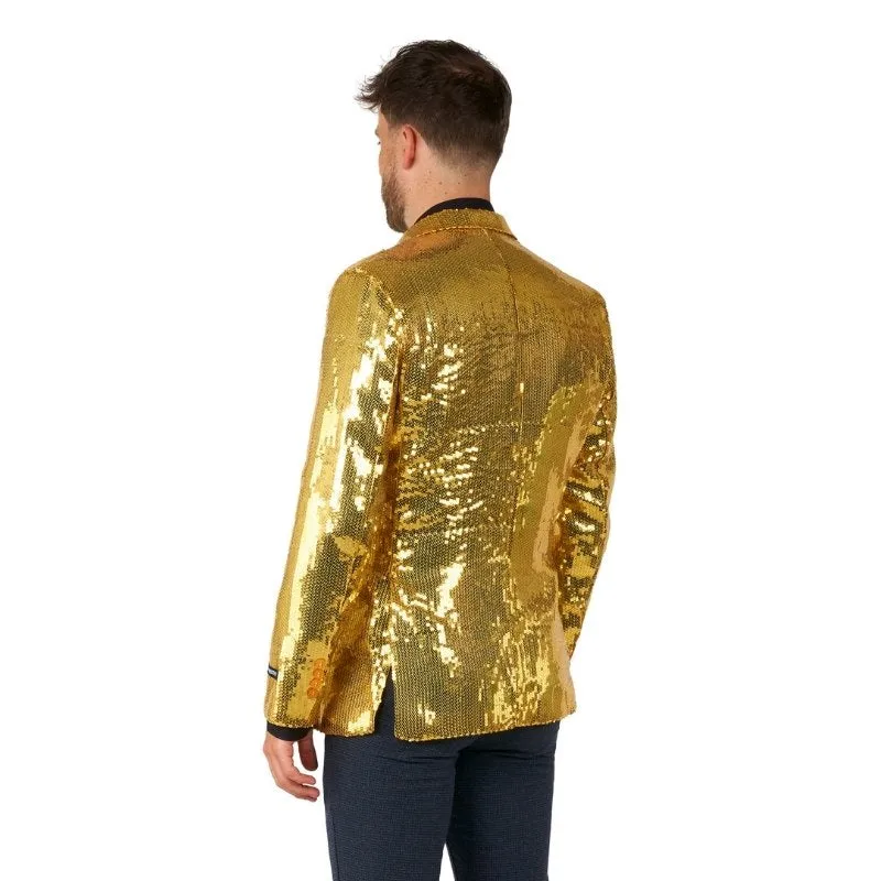 Gold Sequins Suitmeister Mens Blazer