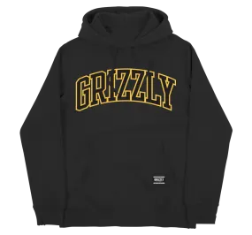 Grizzly University Hoodie, Black