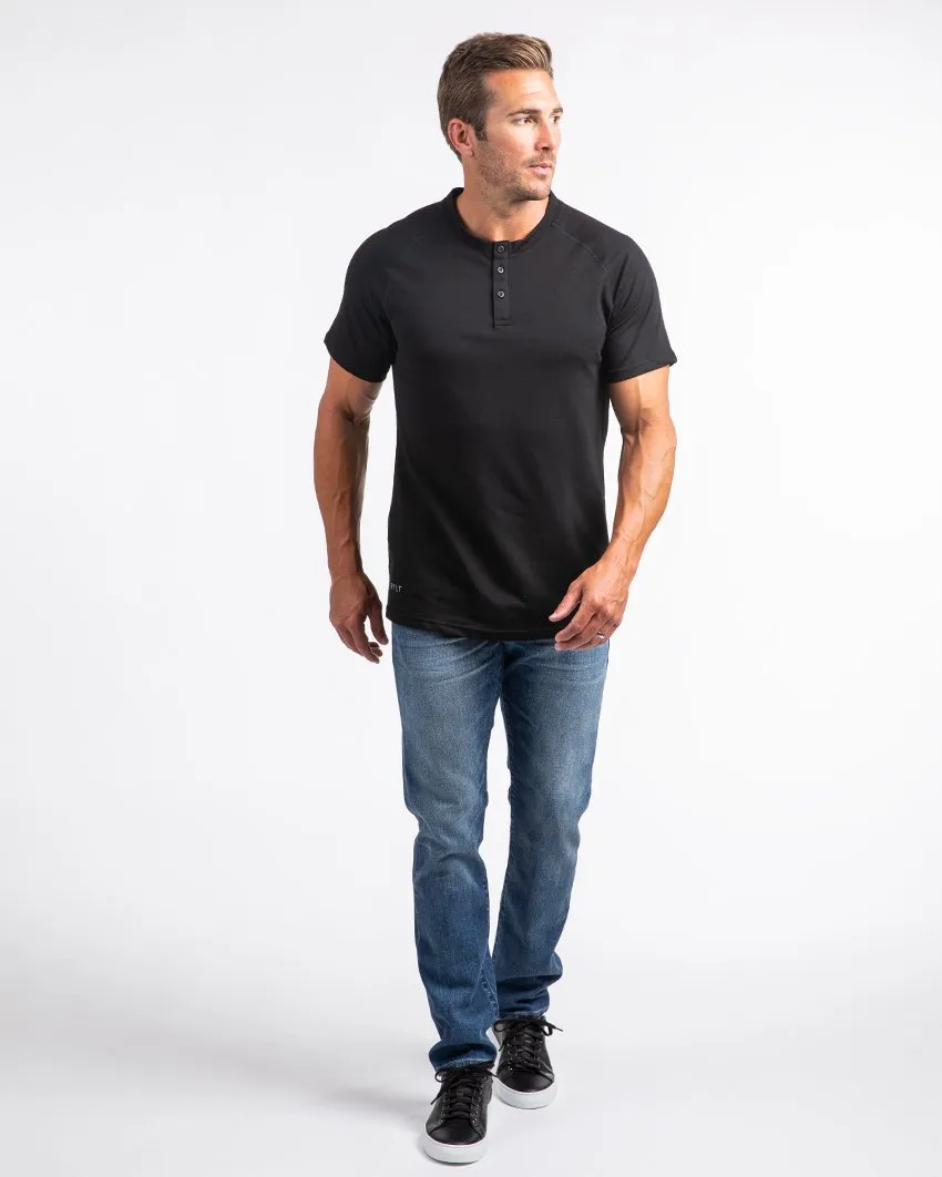 Henley Premium Crew: LUX