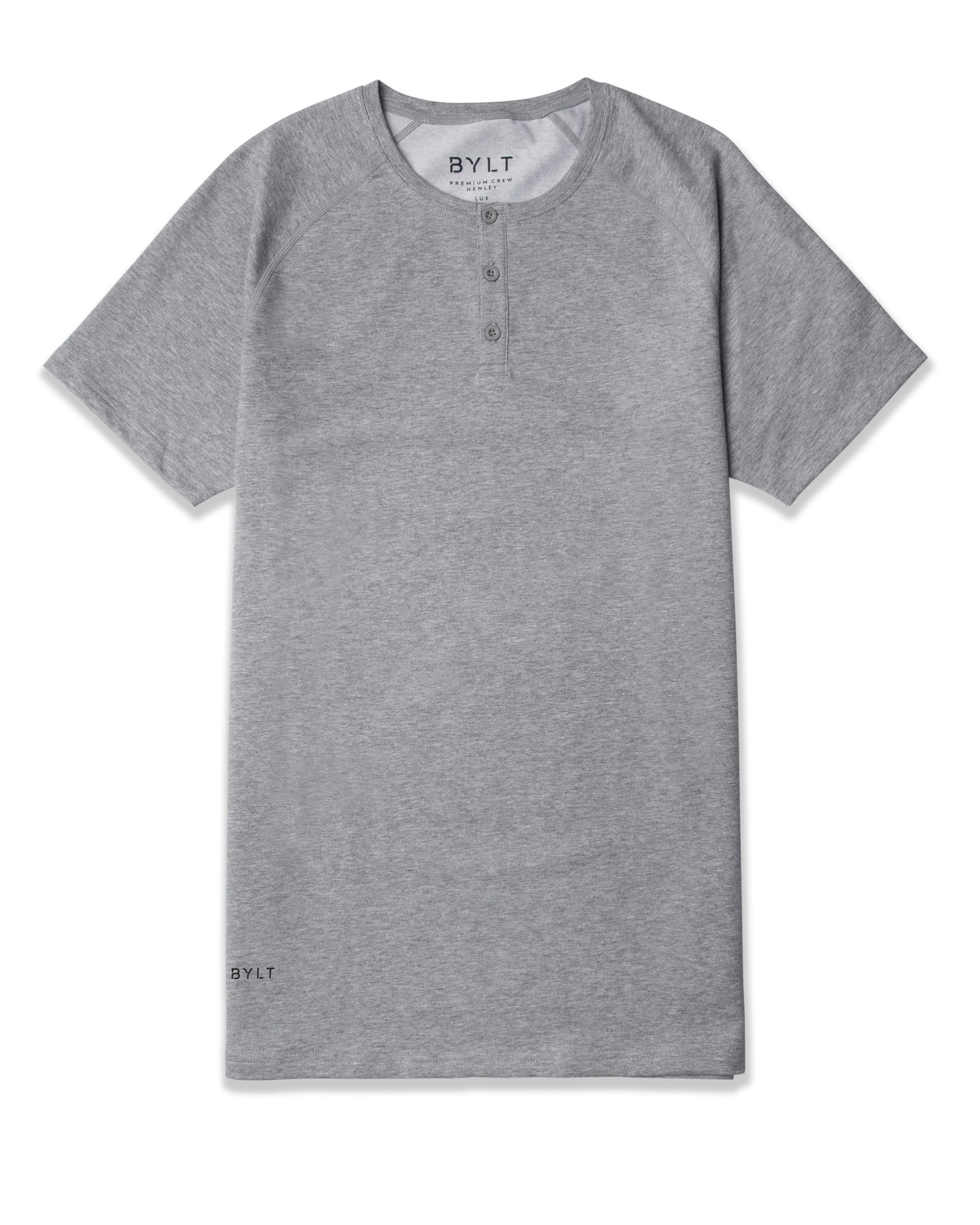 Henley Premium Crew: LUX
