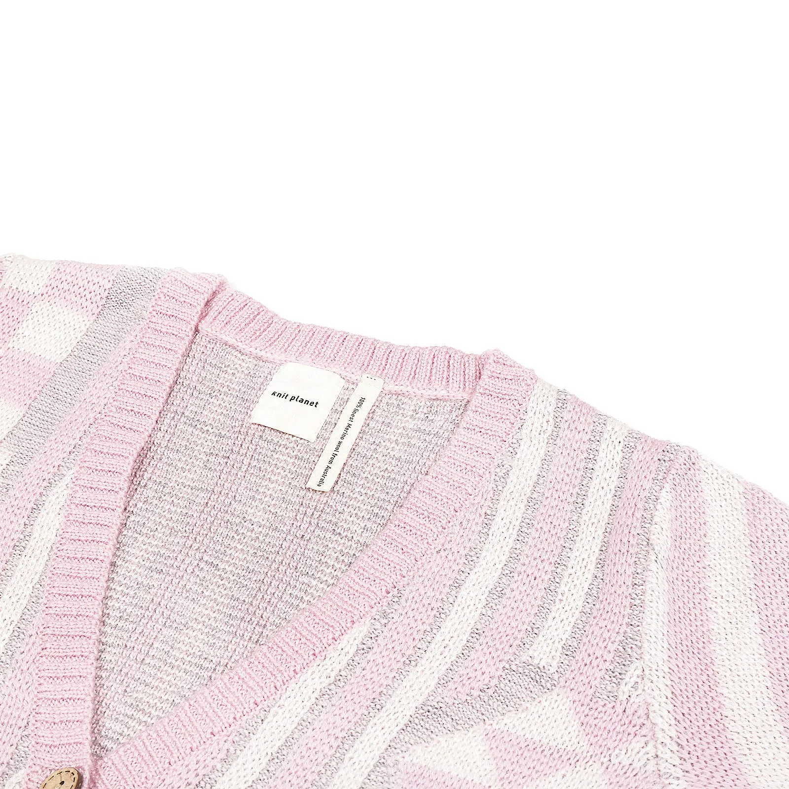 Journey Cardigan Pink