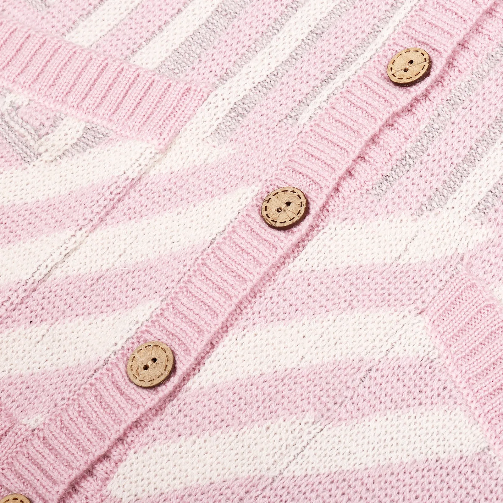 Journey Cardigan Pink