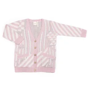 Journey Cardigan Pink