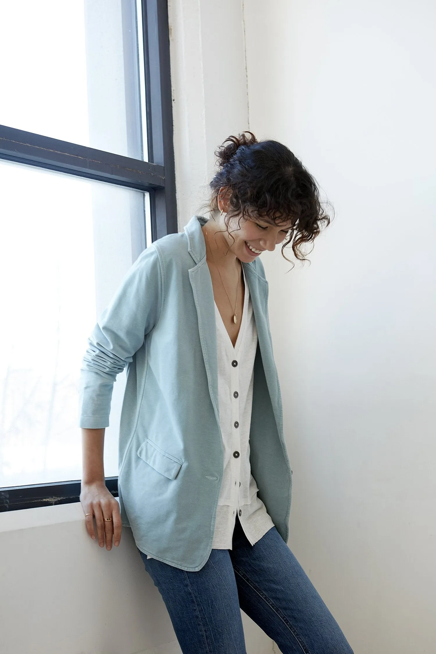 Kate Blazer in Mystic Blue