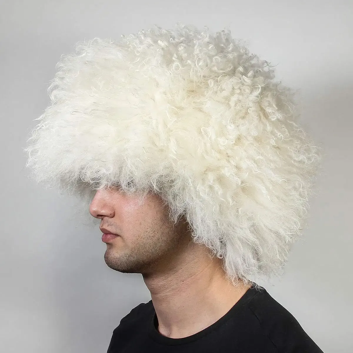 Khabib hat wig headwear Papakha for sale