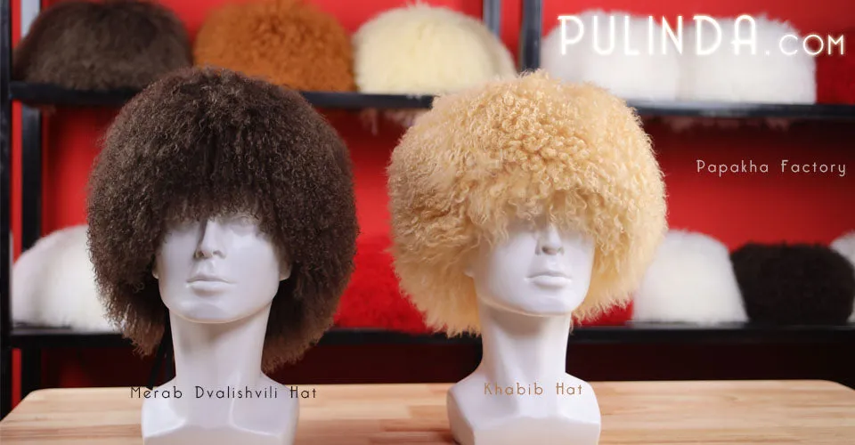 Khabib hat wig headwear Papakha for sale