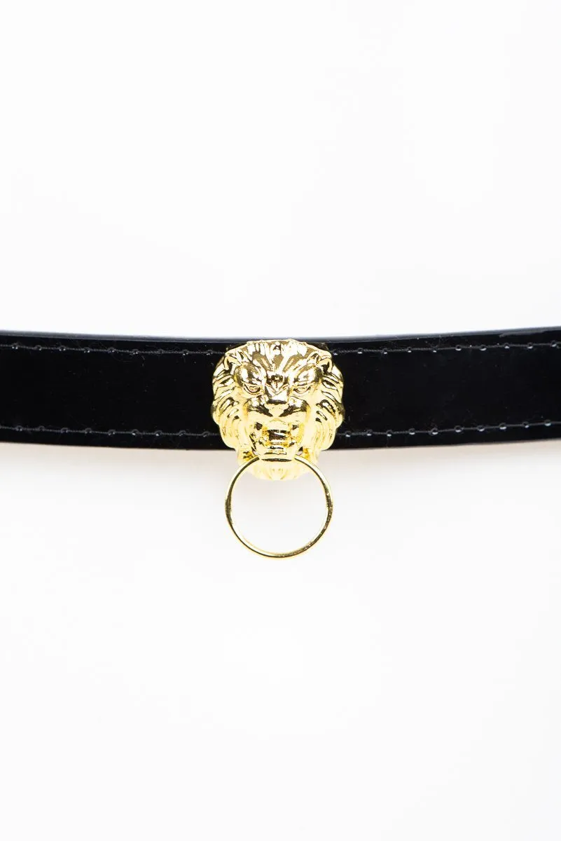 Leone Garter Belt