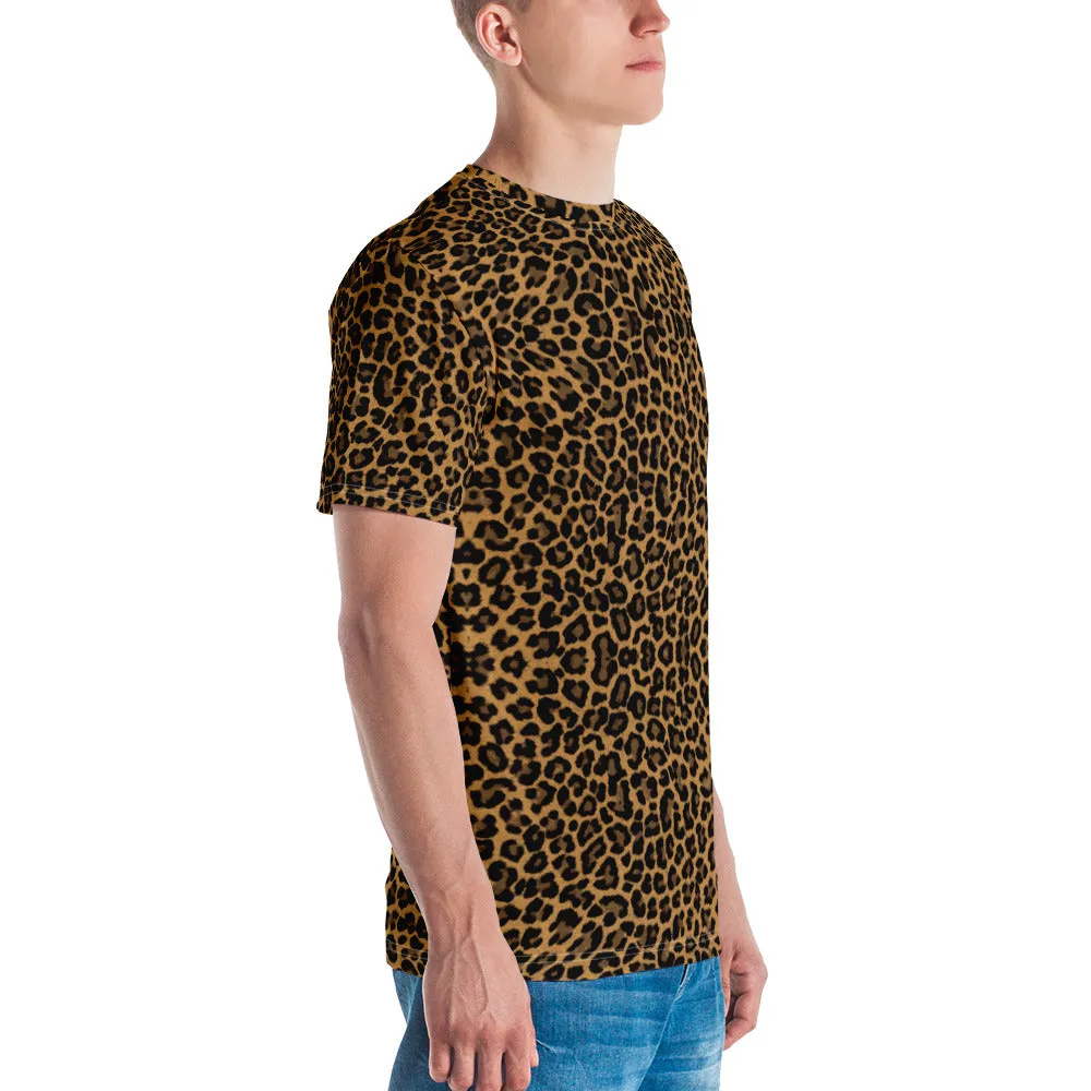 Leopard Men's T-shirt